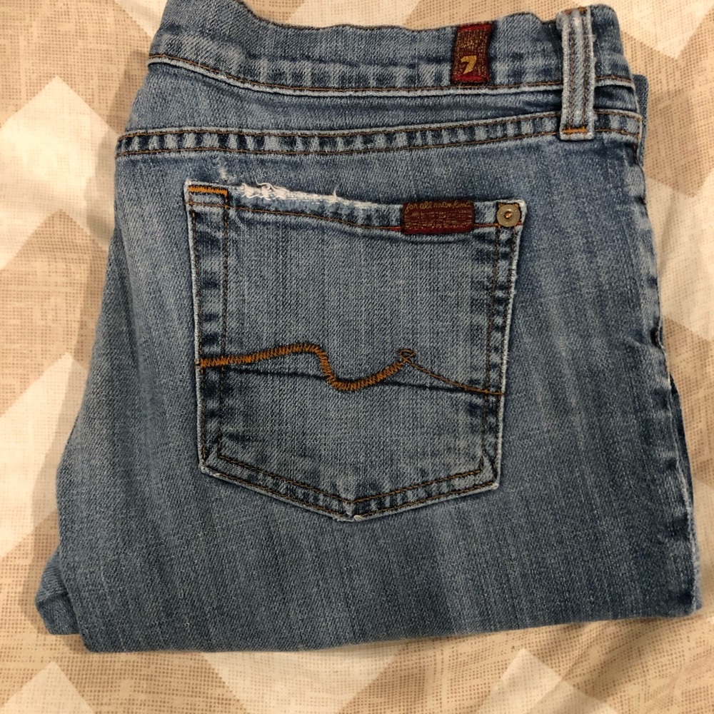 7 for all mankind jeans-size 30